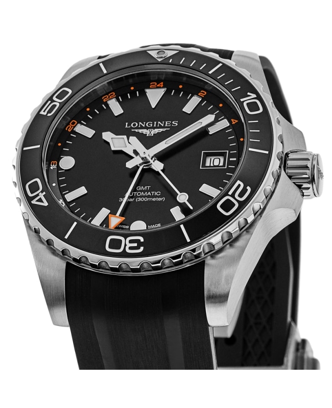 Longines HydroConquest Automatic GMT 41 mm Stainless Steel