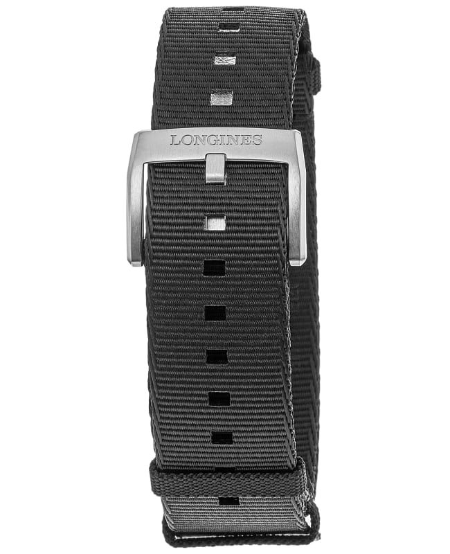 Longines Spirit Zulu Time Men's Watch L3.803.5.53.6 | WatchMaxx