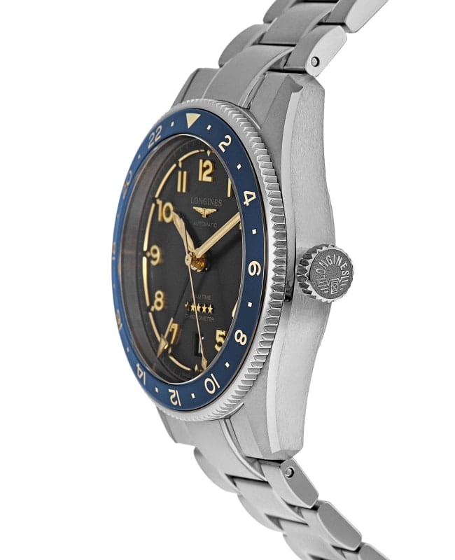 Longines Spirit Zulu Time Men's Watch L3.812.4.60.6 | WatchMaxx