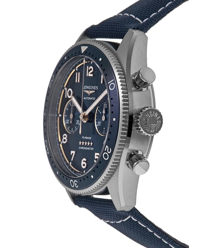 Longines Spirit Flyback Men's Watch L3.821.4.93.2 | WatchMaxx