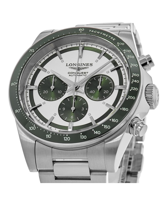 Longines Conquest Automatic Chronograph Men's Watch L3.835.4.02.6