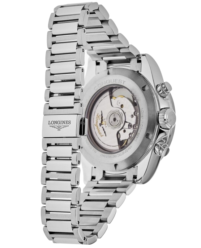 Longines Conquest Automatic Chronograph Men's Watch L3.835.4.02.6