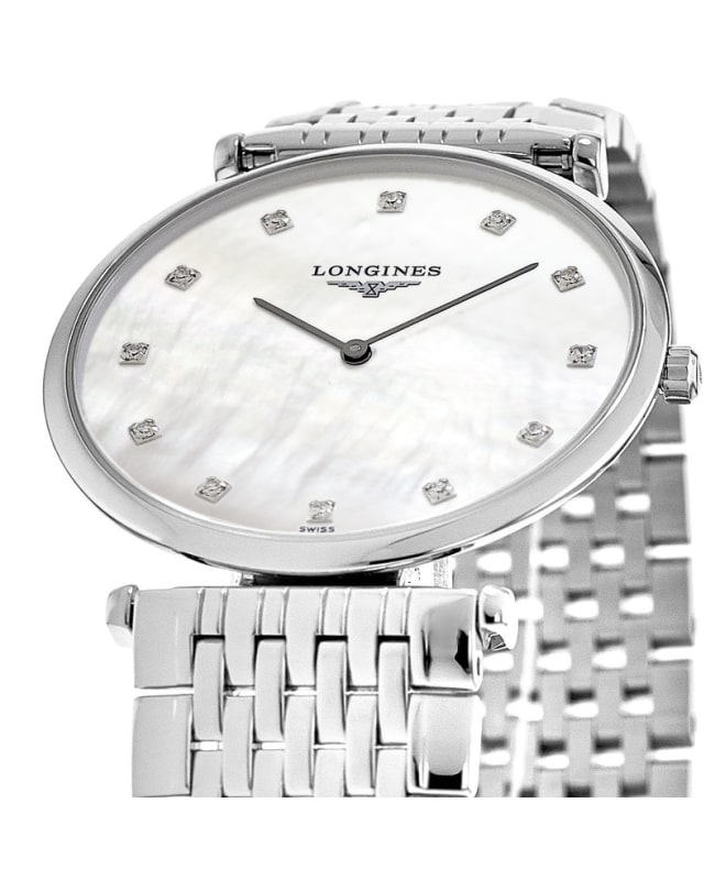 Longines La Grande Classique Quartz Mother of Pearl Dial