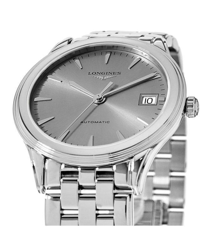 Longines Flagship Automatic Unisex Watch L4.774.4.72.6 | WatchMaxx