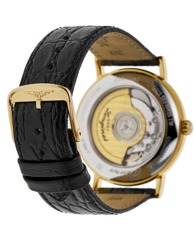 Longines Presence Automatic Men's Watch L4.805.2.11.2 | WatchMaxx