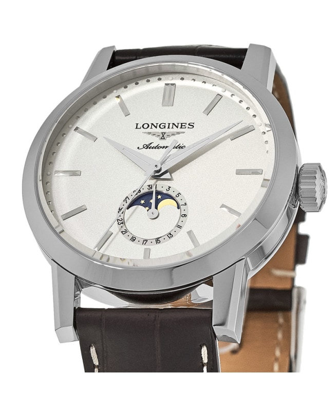 Longines Heritage 1832 Men's Watch L4.826.4.92.2 | WatchMaxx