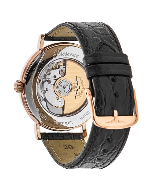 Longines Presence Automatic Men's Watch L4.922.1.12.2 | WatchMaxx