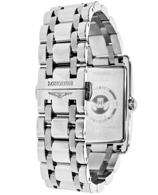 Longines DolceVita Automatic Silver Dial Steel Unisex Watch L5