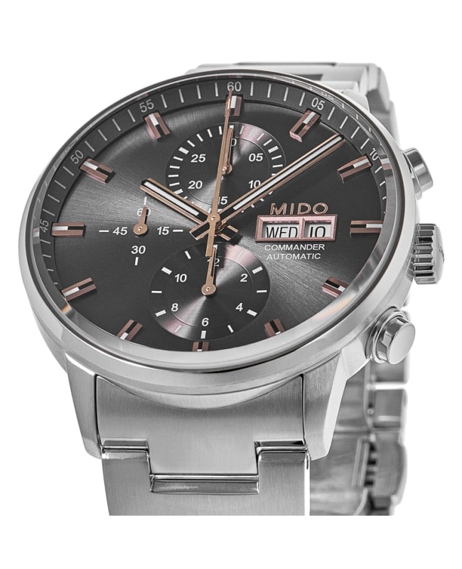 Mido Commander Chronograph Men's Watch M016.414.11.061.00