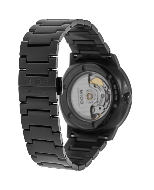 Mido Multifort Chronograph Black Dial Men's Watch