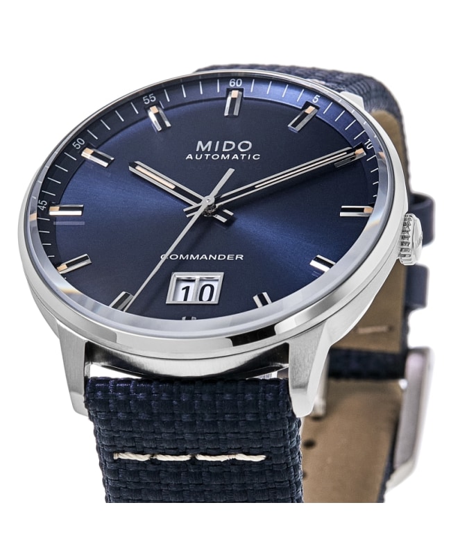 Mido Commander Big Date Men's Watch M021.626.17.041.00 | WatchMaxx