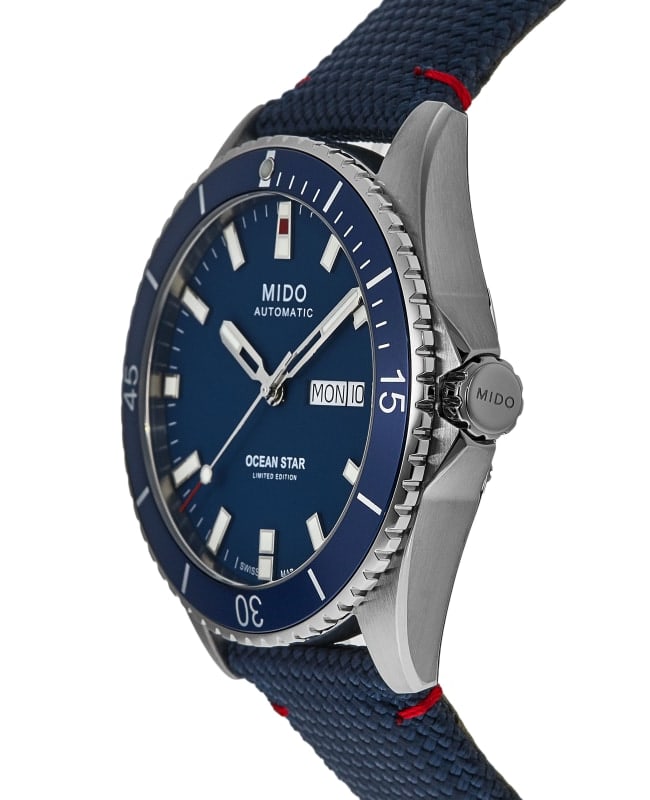 Mido Ocean Star 20th Anniversary Inspired by Architecture Watch