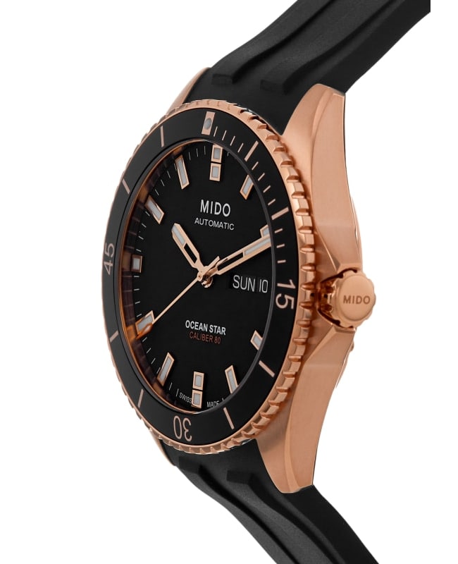 Mido ocean star rose gold online