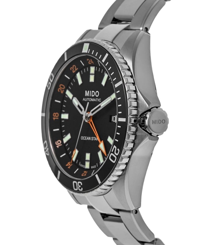 Mido Ocean Star GMT Black Dial Steel Men's Watch M026.629.11.051.01