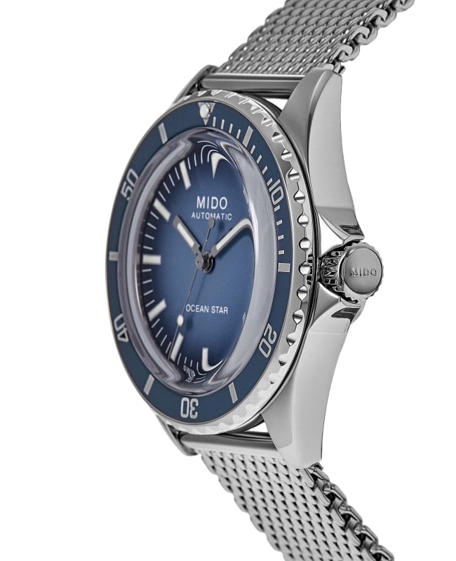 Mido Ocean Star Tribute Blue Dial Steel Men's Watch M026