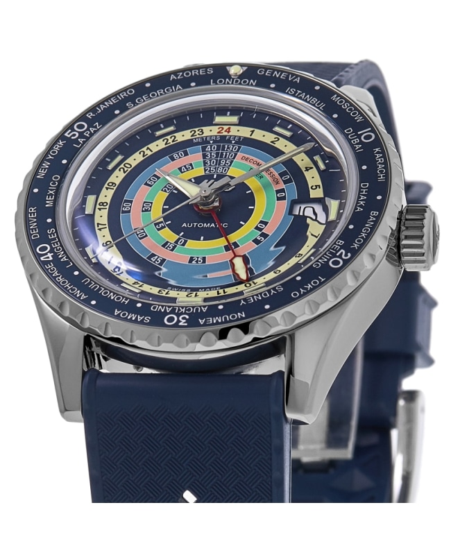 Mido Ocean Star Decompression Worldtimer : nouveauté 2023