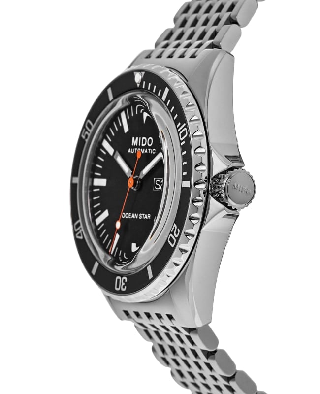 Mido Ocean Star Tribute Special Edition Black Dial Steel Men