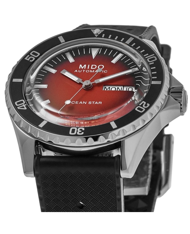 ⚜️ma-ro⚜️です Mido Ocean Star Tribute Gradient Men's Watch M026.830.17.421.00