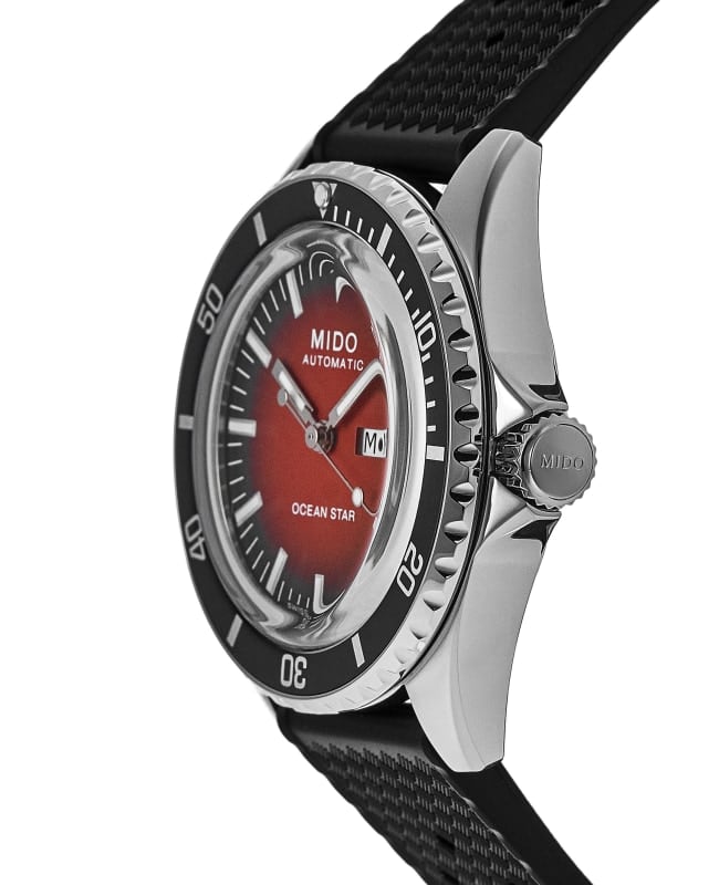 ⚜️ma-ro⚜️です Mido Ocean Star Tribute Gradient Men's Watch M026.830.17.421.00