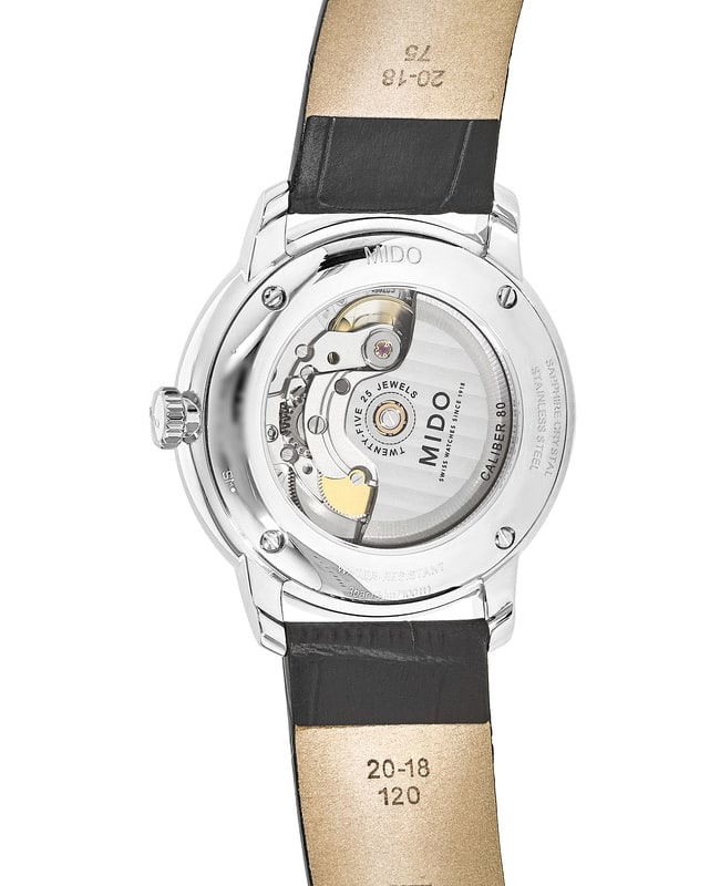 Mido Baroncelli Men's Watch M0274081605800 | WatchMaxx