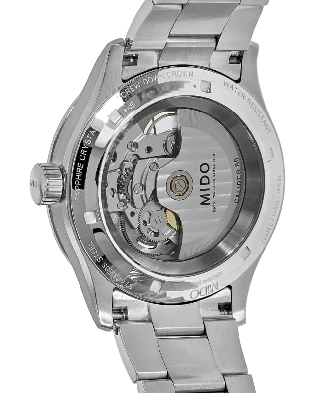 Mido様 Mido Multifort M Freeze Blue Gradient Dial | King Jewelers