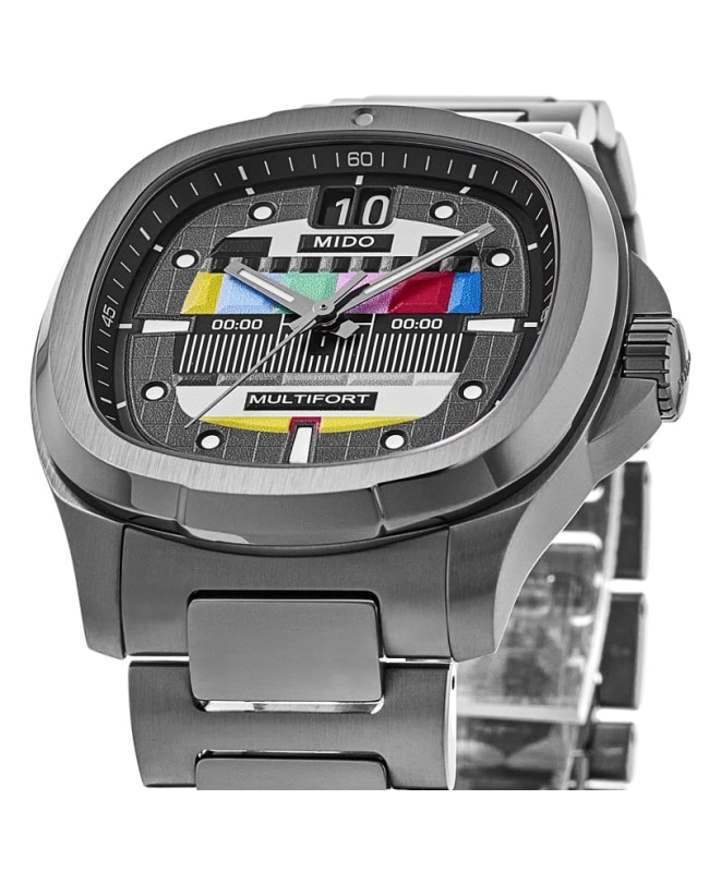 マテラノ Mido Multifort TV Big Date Men's Watch M049.526.33.081.01