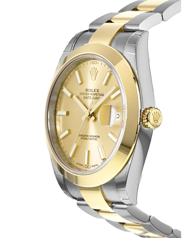 Rolex Datejust in Oystersteel and gold, M126303-0001