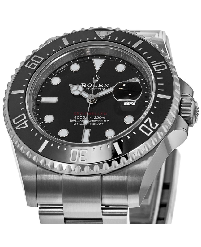 Rolex 2018 pre-owned Sea-Dweller 43mm - Black