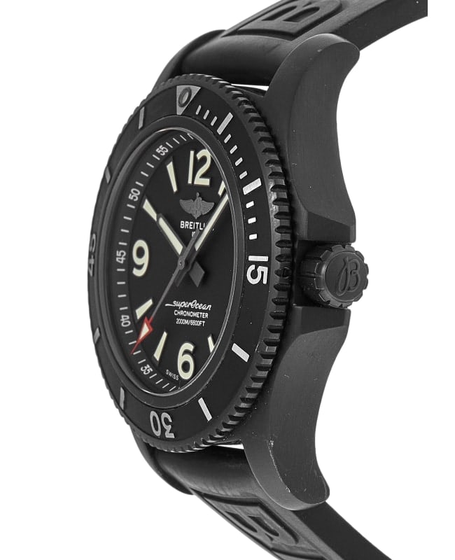 Breitling Superocean 46 Men's Watch M17368B71B1S1-PO | WatchMaxx