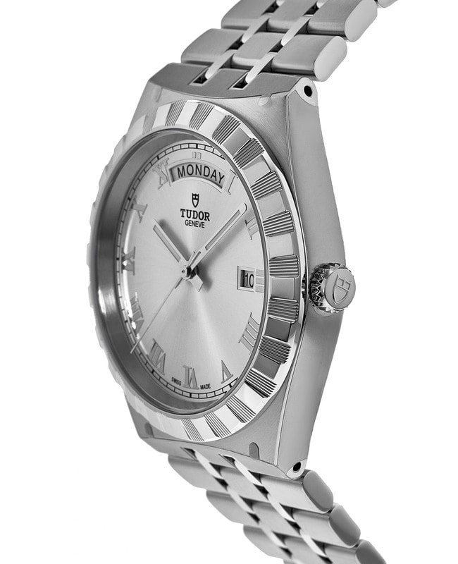Tudor Royal Silver Dial Stainless Steel Men's Watch M28600-0001 2