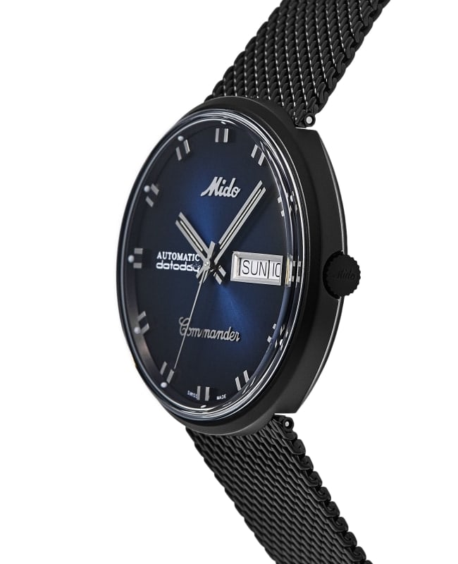 Mido commander blue shade hot sale