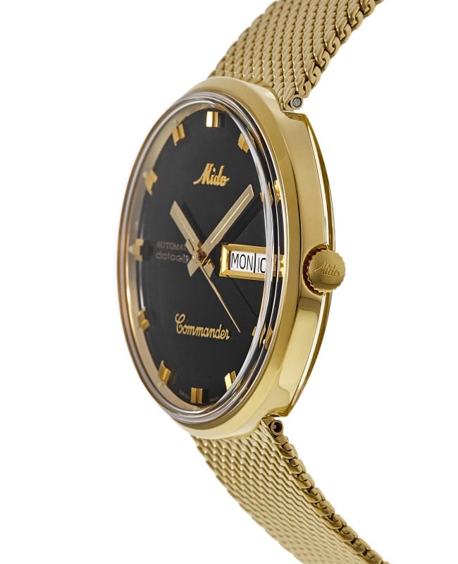 Mido commander 18k clearance