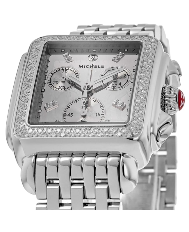 Overstock michele deals watches