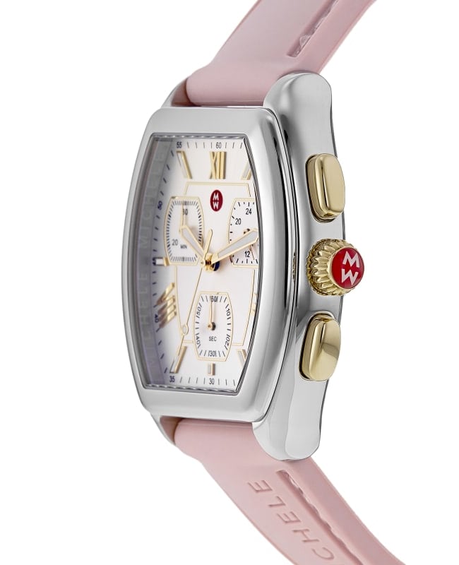 Michele Releve Two-Tone Chronograph Women's Watch MWW19A000036