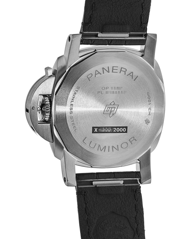 Panerai Luminor Marina Black Dial Leather Strap Men's Watch Panerai Luminor Marina Black Dial Leather Strap Men's Watch