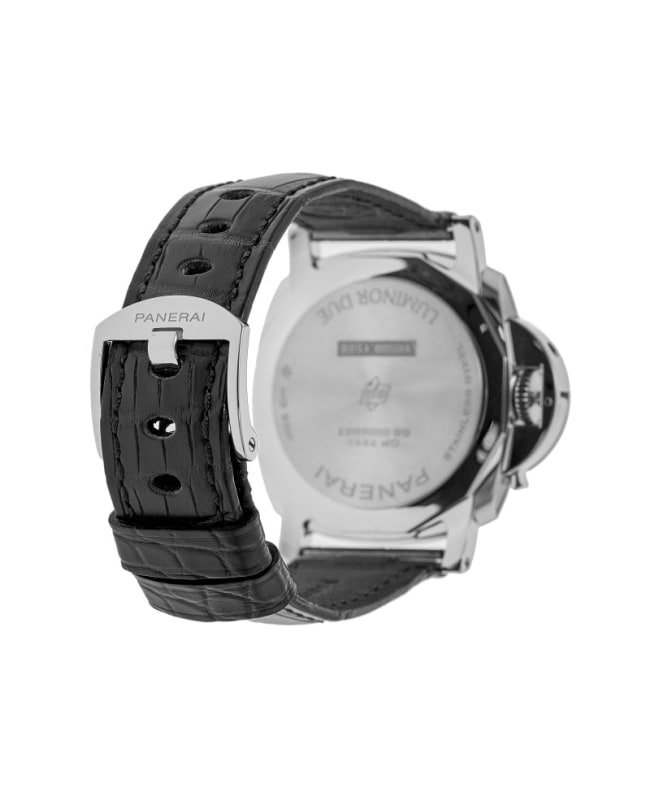 OFFICINE PANERAI レザーベルト 22mmホワイトアリゲーター Panerai Leather Strap - Vague White - Gunny Straps
