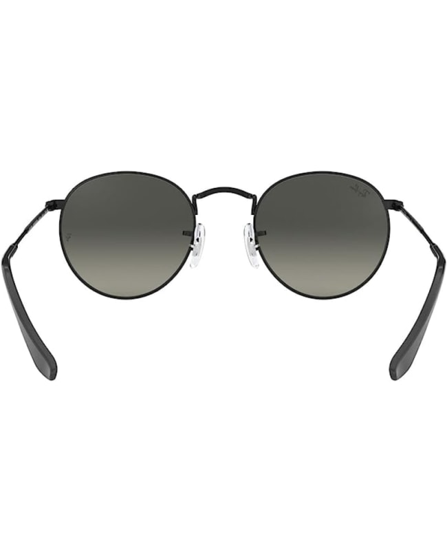 入荷now 安全 Ray-Ban Round Flat Legend Metal Grey Unisex Sunglasses 小物