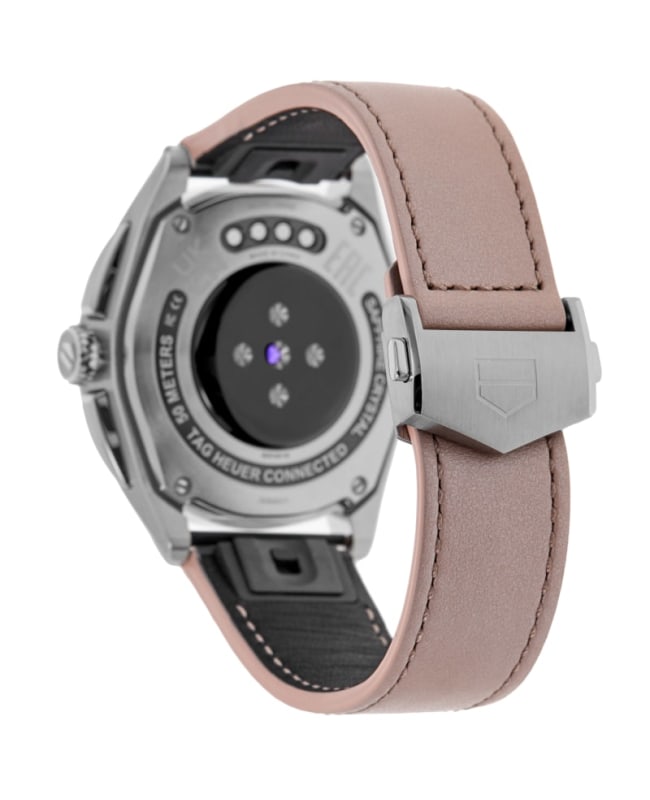 Tag Heuer Connected Calibre E4 - 42mm Digital Metallic Pink