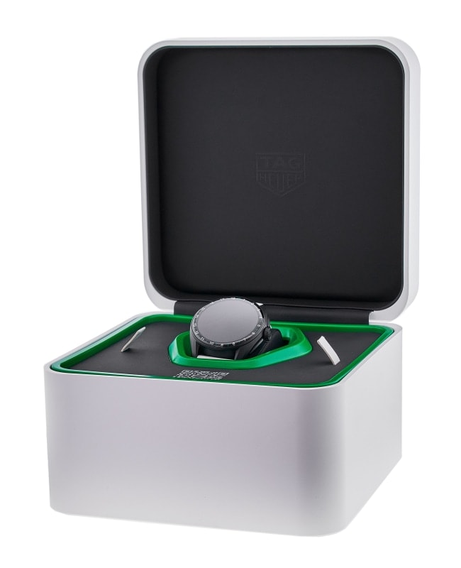 ゴルフウォッチ TAG Heuer Connected Calibre E4 Golf Edition - Titanium Case