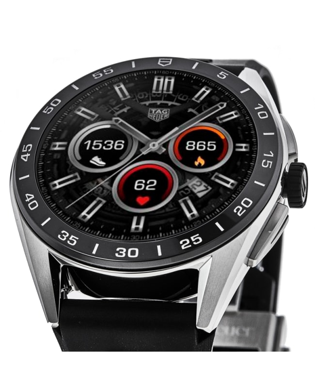 TAG HEUER45mm CONNECTED CALIBRE E4+ベルト付属 All TAG Heuer