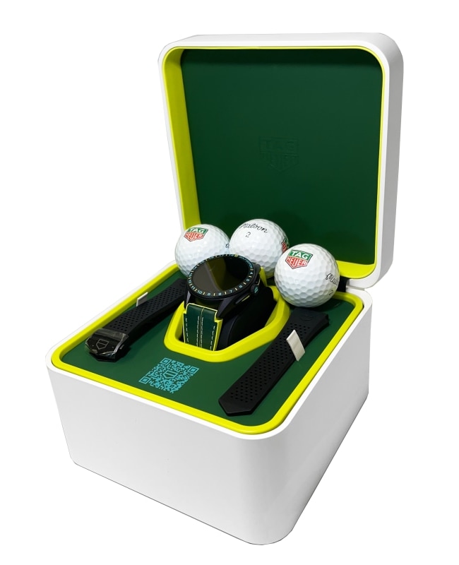 Tag Heuer Connected Calibre E4 - 45mm Malbon Golf Edition