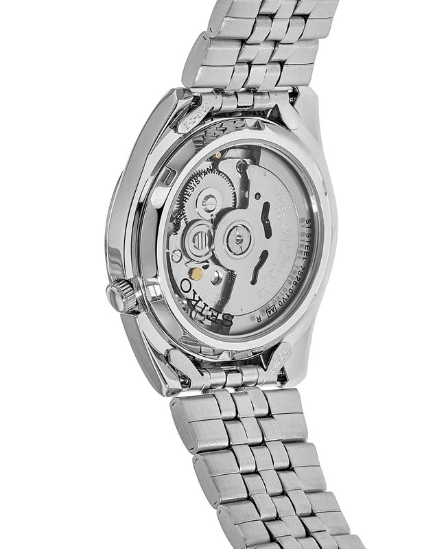 Seiko 5 Automatic Blue Dial Steel Men's Watch SNK357K1 | WatchMaxx