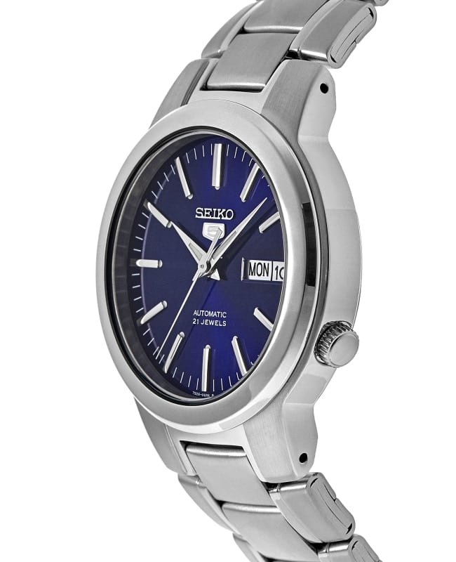 Seiko Blue Dial Steel Men s Watch SNKA05K1 WatchMaxx