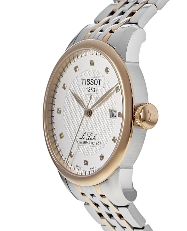Tissot le lode powermatic 80 sales