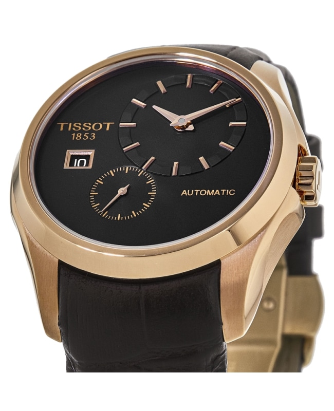 Tissot couturier rose gold hotsell