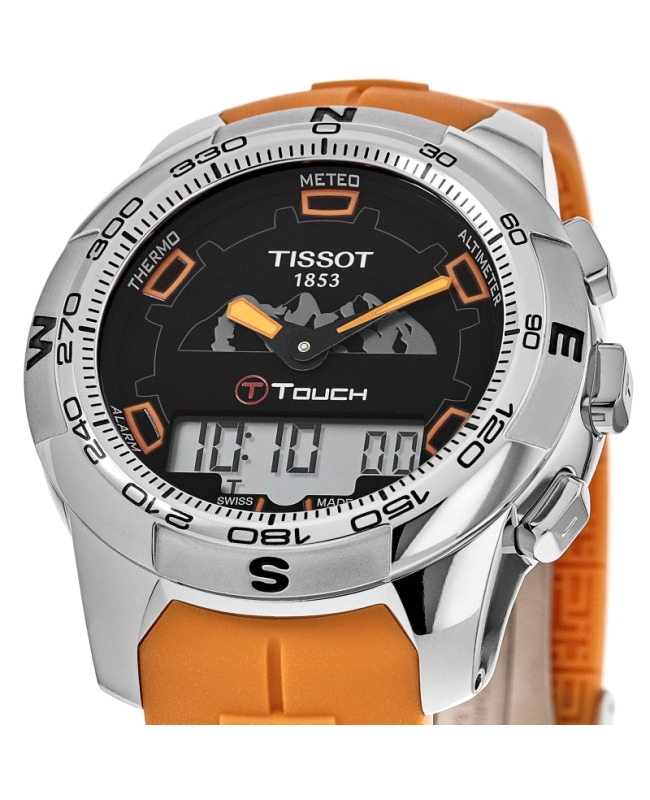 Tissot T-Touch II Jungfraubahn Edition Digital Analog Orange Tissot T-Touch II Jungfraubahn Edition Digital Analog Orange