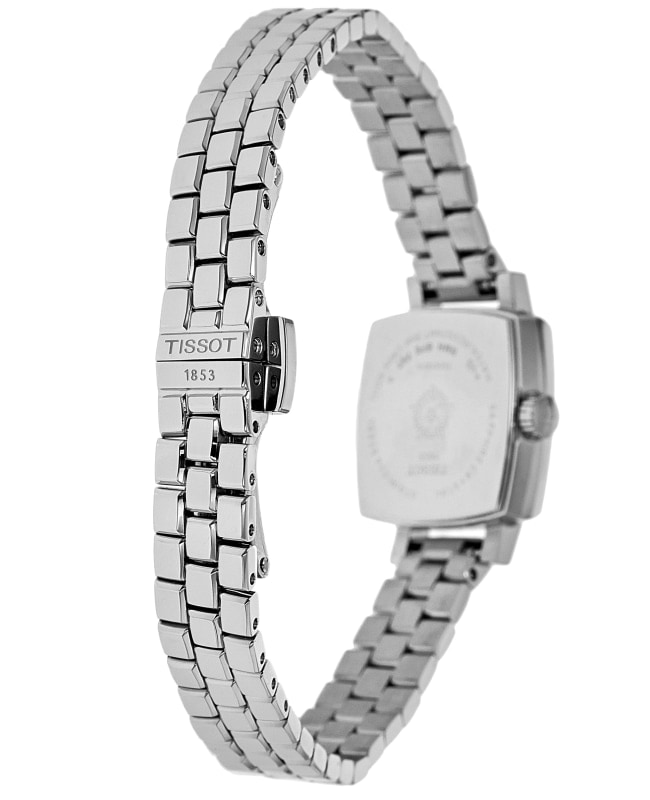 Tissot lovely square gold hotsell