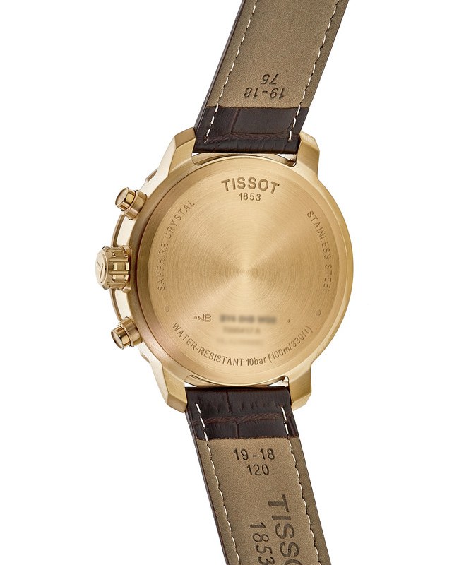 Tissot Quickster Chronograph Men's Watch T095.417.36.037.00