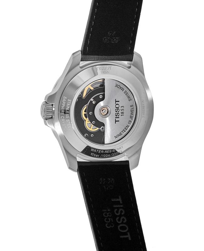 Tissot V8 Automatic Men's Watch T106.407.16.051.00 | WatchMaxx