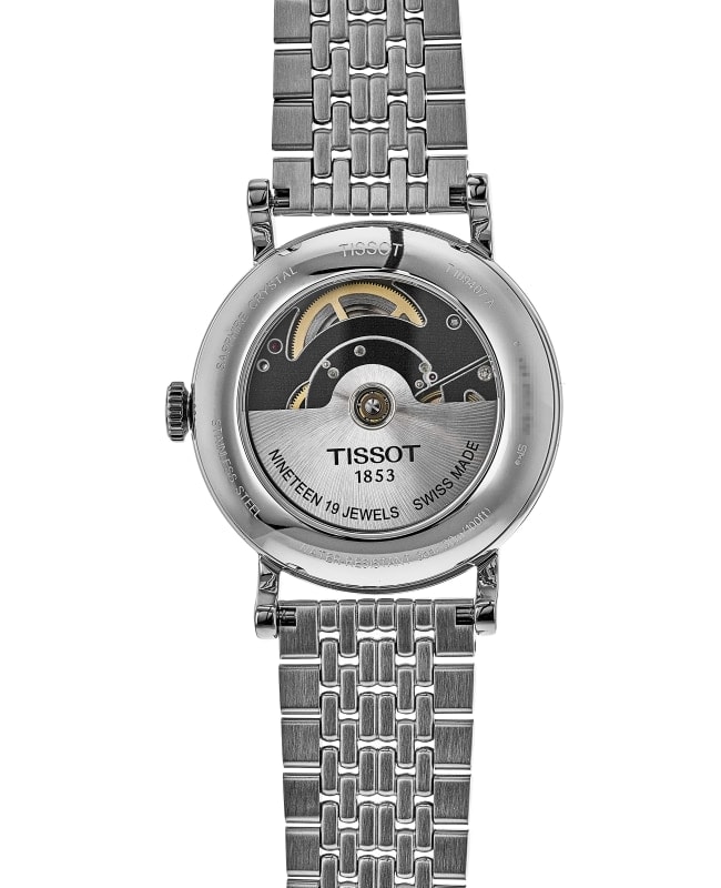 Tissot nineteen 19 jewels top